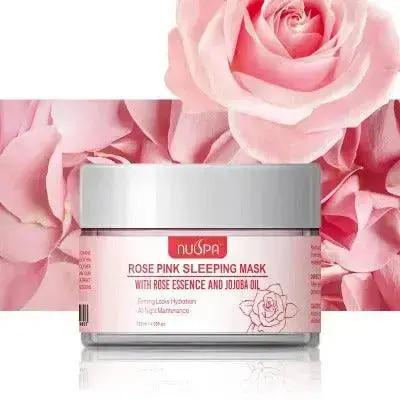 Nuspa Rose Pink Sleeping Mask Cream 120 ML NUSPA