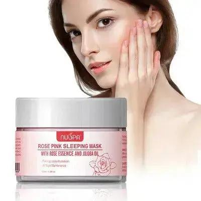 Nuspa Rose Pink Sleeping Mask Cream 120 ML NUSPA