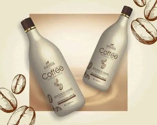 OXILLIS Coffee Therapy Brazilian Protein Hair Straightener 1000 ML OXILLIS
