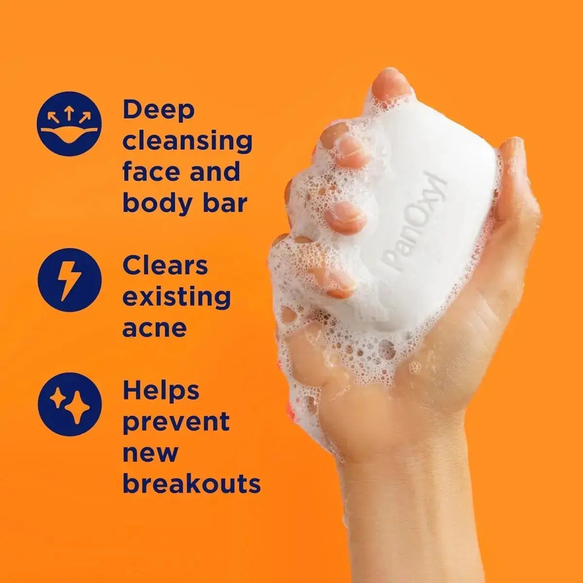 PANOXYL Acne Treatment Bar 113 gm Panoxyl