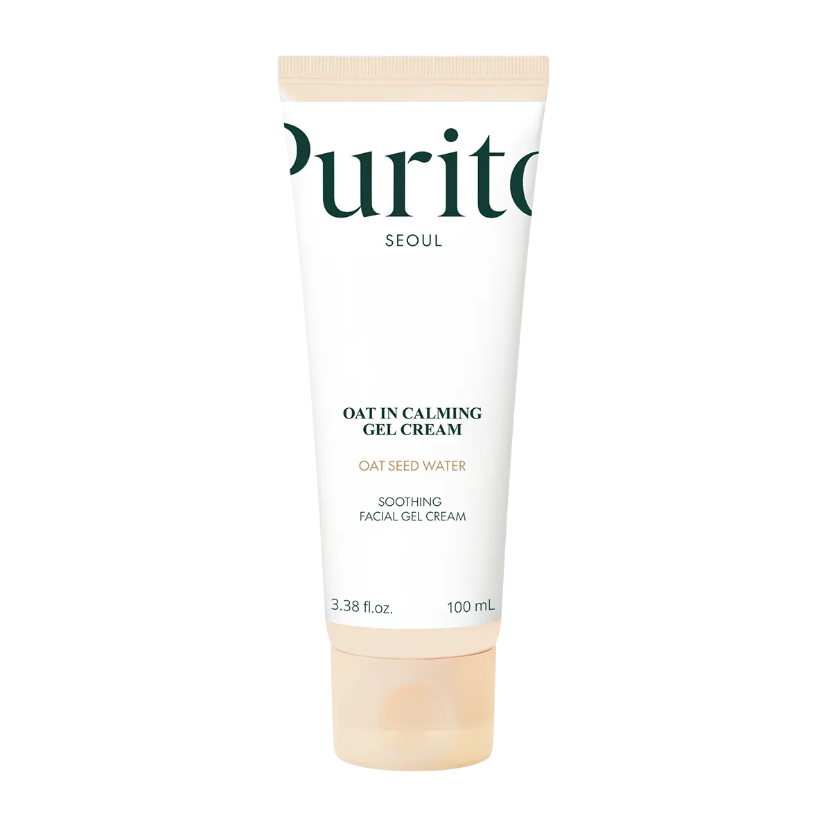 PURITO Seoul Ultimate Oat-In Calming Trio skincare set with oat-based products for soothing and hydration.