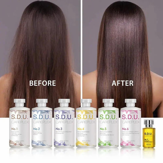 S.D.U CarePlex No.1-No.7 Professional Hair Care Products Keratin Repairing Hair Treatment NUSPA