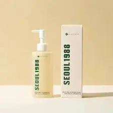 SEOUL 1988 Cleansing Oil: Pine Cica 1% + Probiotics 200 ml SEOUL 1988