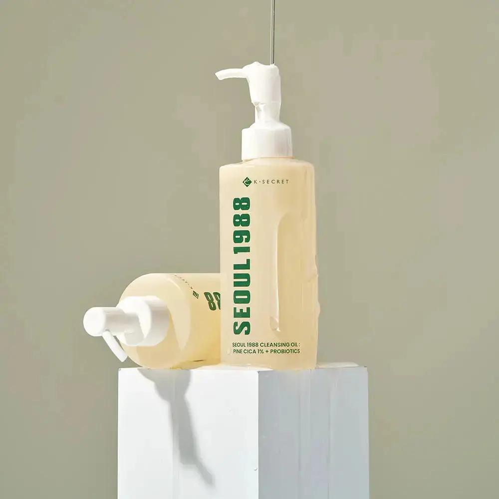 SEOUL 1988 Cleansing Oil: Pine Cica 1% + Probiotics 200 ml SEOUL 1988