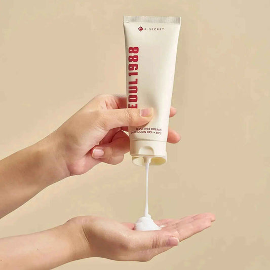 SEOUL 1988 Cream: Snail Mucin 93% + Rice 100 ml