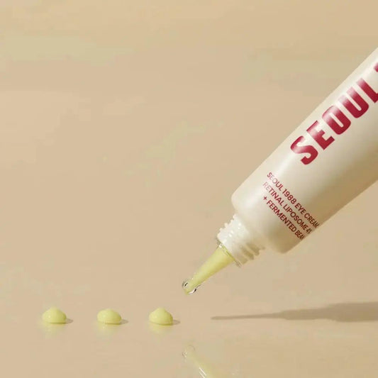 SEOUL 1988 Eye Cream: Retinal Liposome 4% + Fermented Bean 30 ml SEOUL 1988