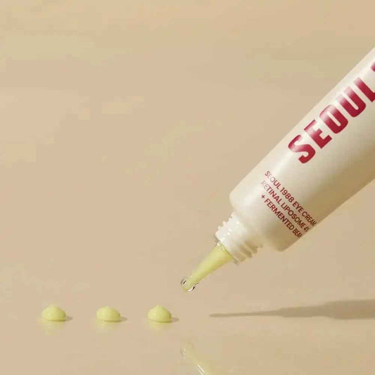 SEOUL 1988 Eye Cream: Retinal Liposome 4% + Fermented Bean 30 ml