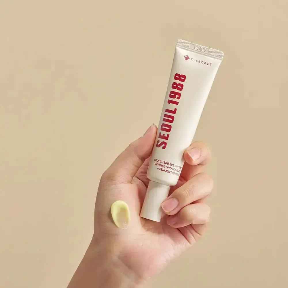 SEOUL 1988 Eye Cream: Retinal Liposome 4% + Fermented Bean 30 ml