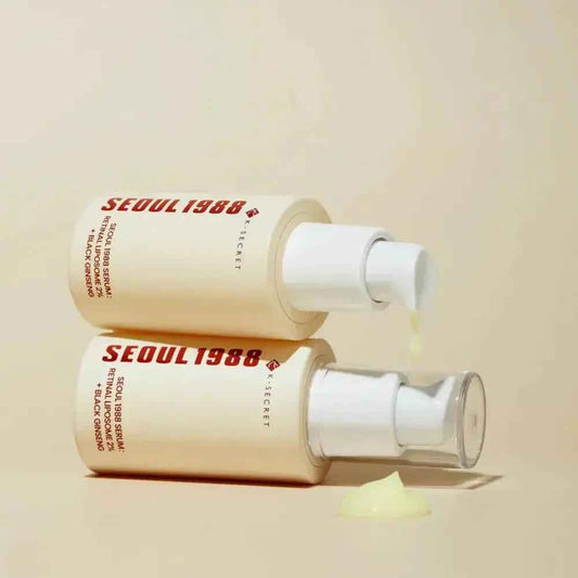 SEOUL 1988 Serum: Retinal Liposome 2% + Black Ginseng 30 ml