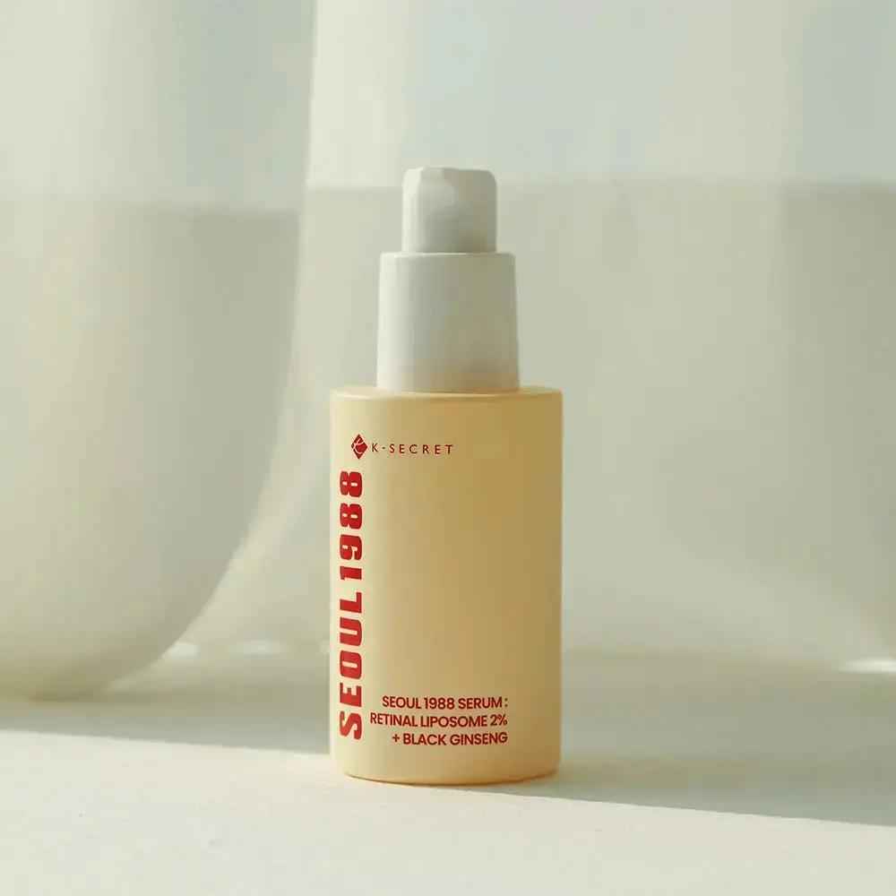 SEOUL 1988 Serum: Retinal Liposome 2% + Black Ginseng 30 ml