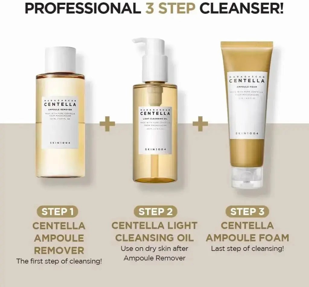 SKIN1004 Madagascar Centella Double Cleansing Duo SKIN1004