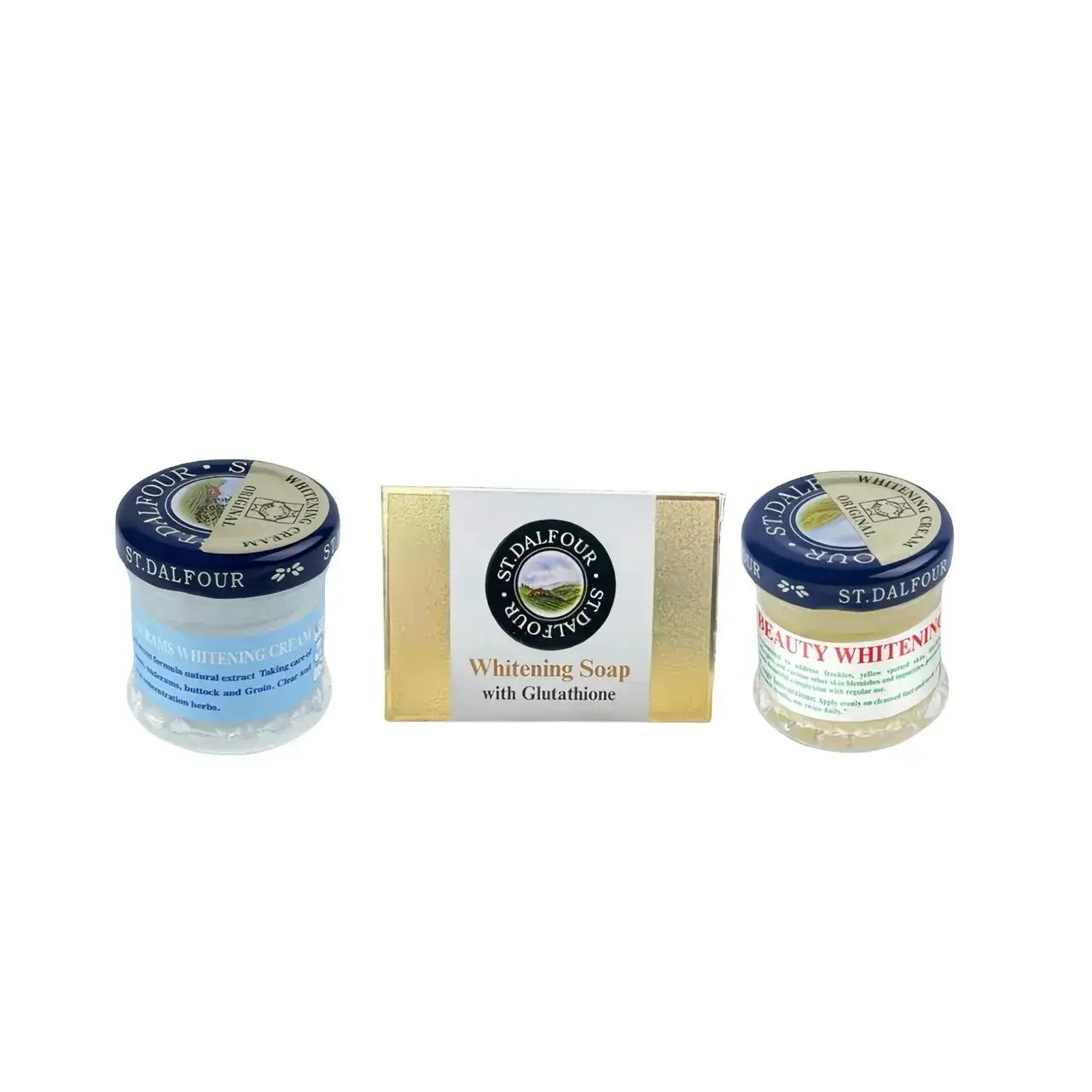 ST DALFOUR Ultimate Whitening Trio St Dalfour