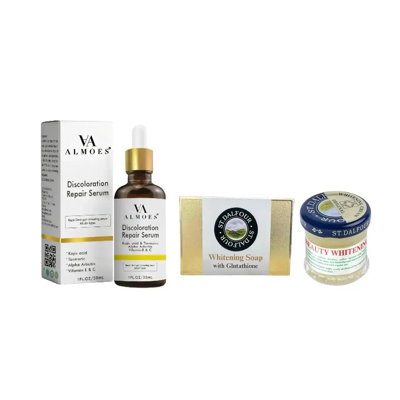 ST DALFOUR & ALMOES Luminous Perfection Trio JOLIE'S