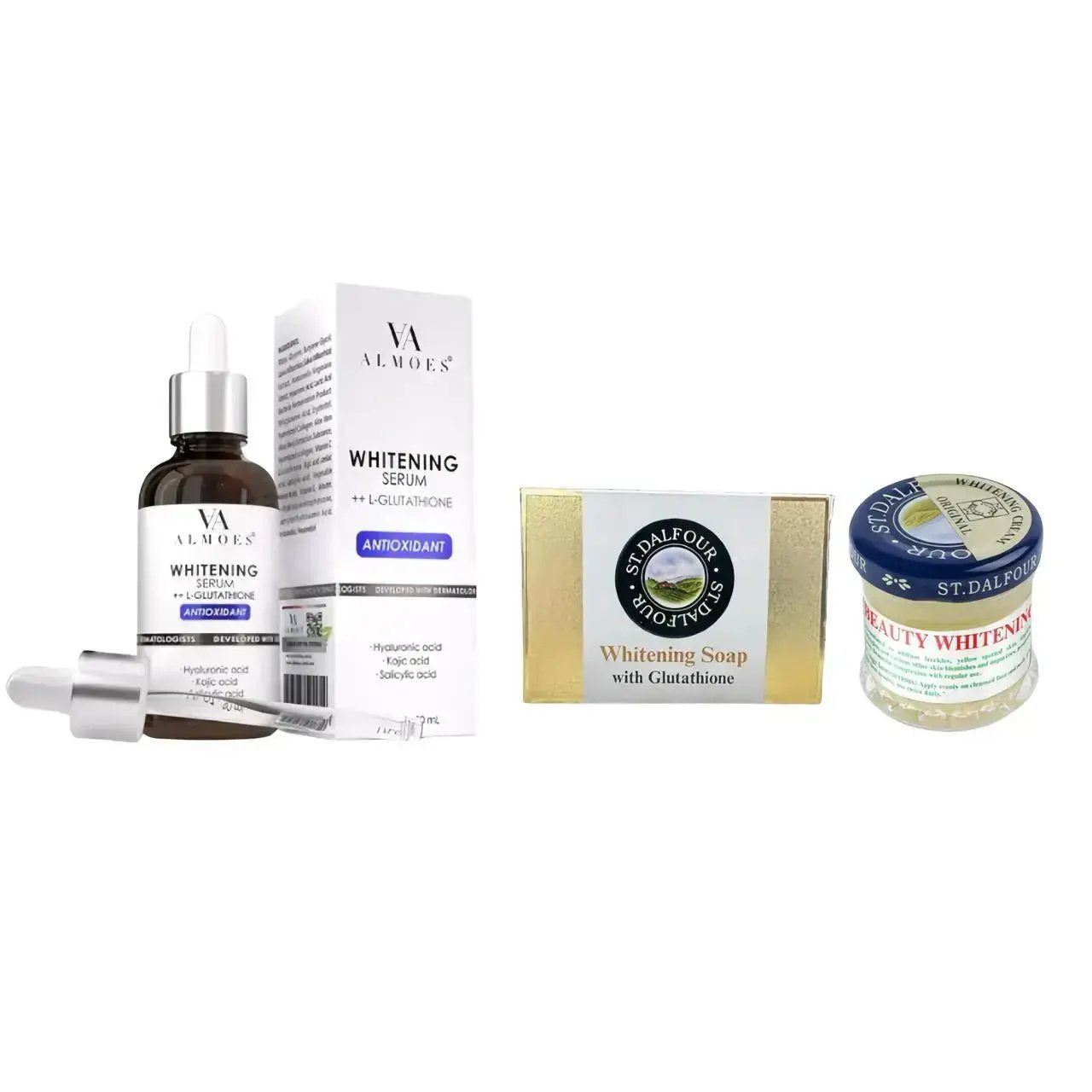 ST DALFOUR & ALMOES Whitening & Radiance Revival Trio JOLIE'S