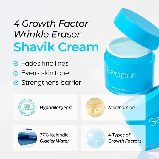 Seapuri Shavik Glacier Cream 70 ml SEAPURI
