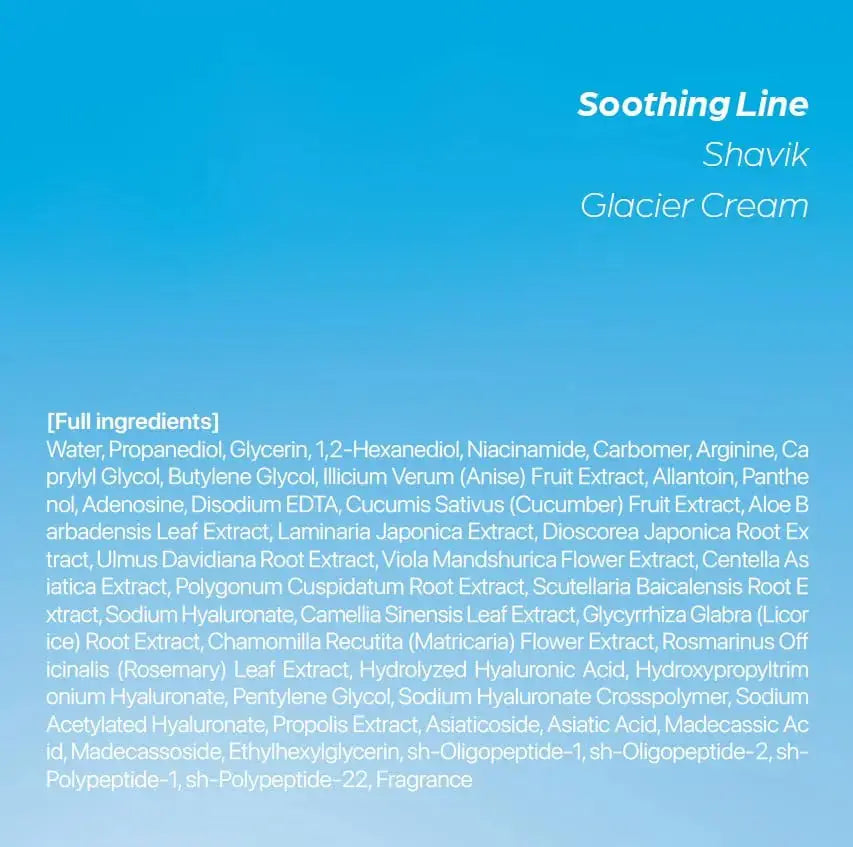 Seapuri Shavik Glacier Cream 70 ml SEAPURI