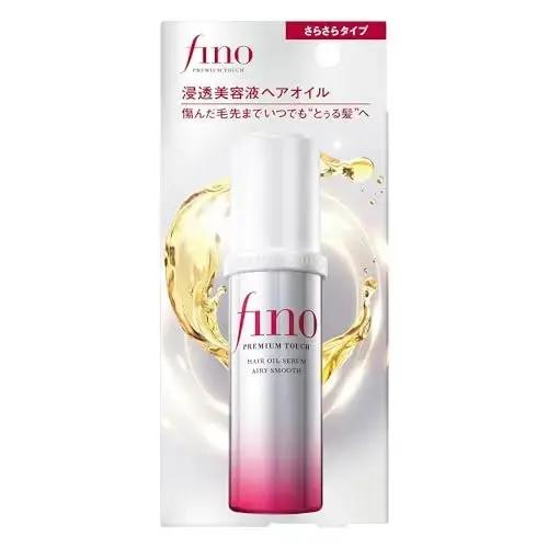Shiseido Fino Premium Touch Penetrating Essence Hair Oil Airy Smooth Damage Repair 70 ML SHISEIDO FINO
