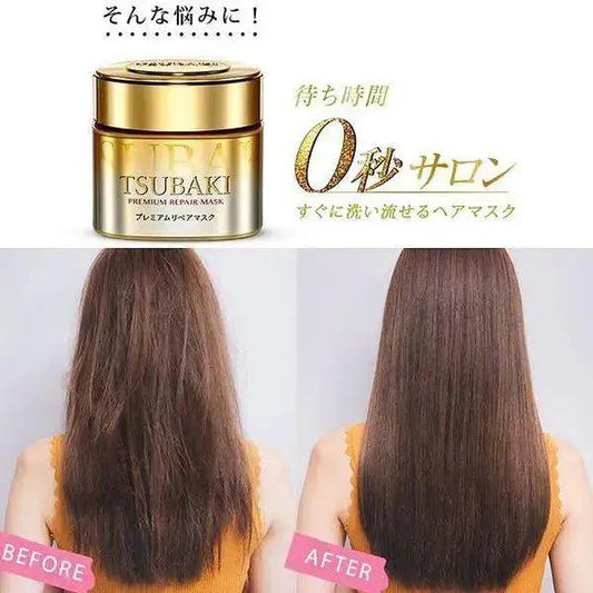 Shiseido Tsubaki Premium Repair Hair Mask 180 gm Shiseido Tsubaki