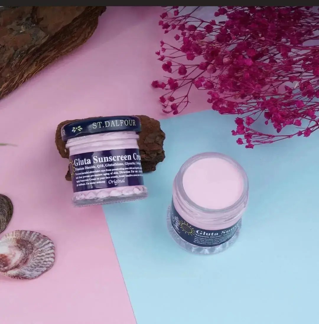 St Dalfour Gluta Sunscreen Cream St Dalfour