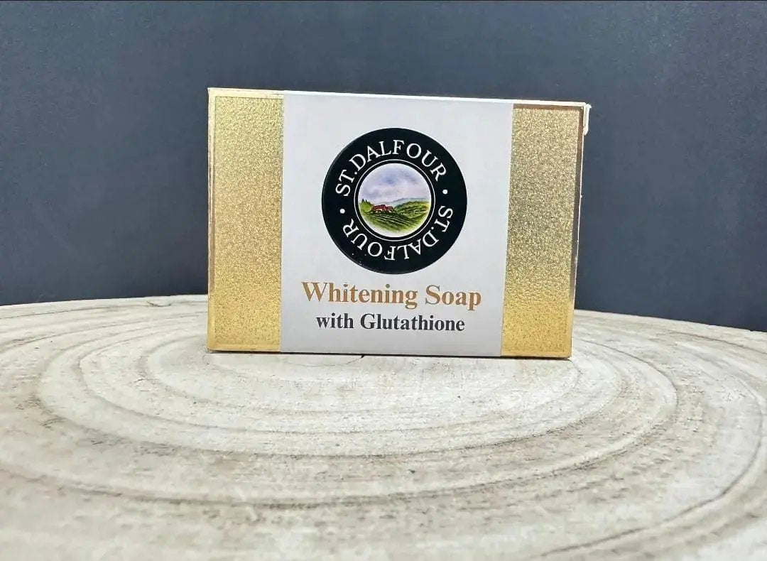 St Dalfour Philpina Beauty Whitening Strong Formula Cream & Soap St Dalfour