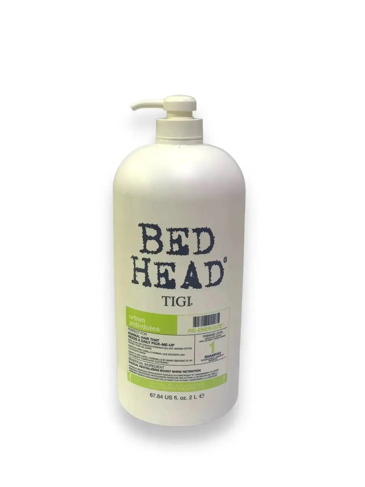 TIGI BED HEAD Urban Anti Dotes Re-Energize Shampoo 2000 ML TIGI