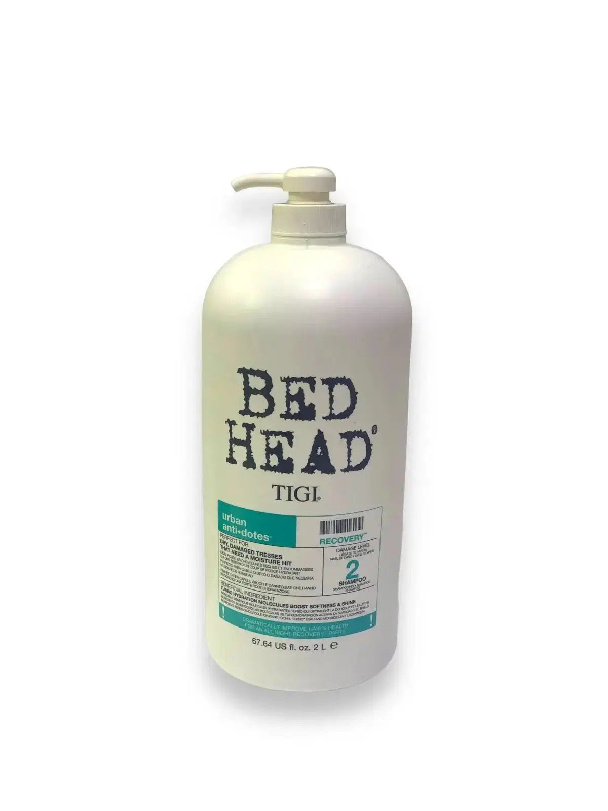 TIGI BED HEAD Urban Anti Dotes Recovery Shampoo 2000 ML TIGI