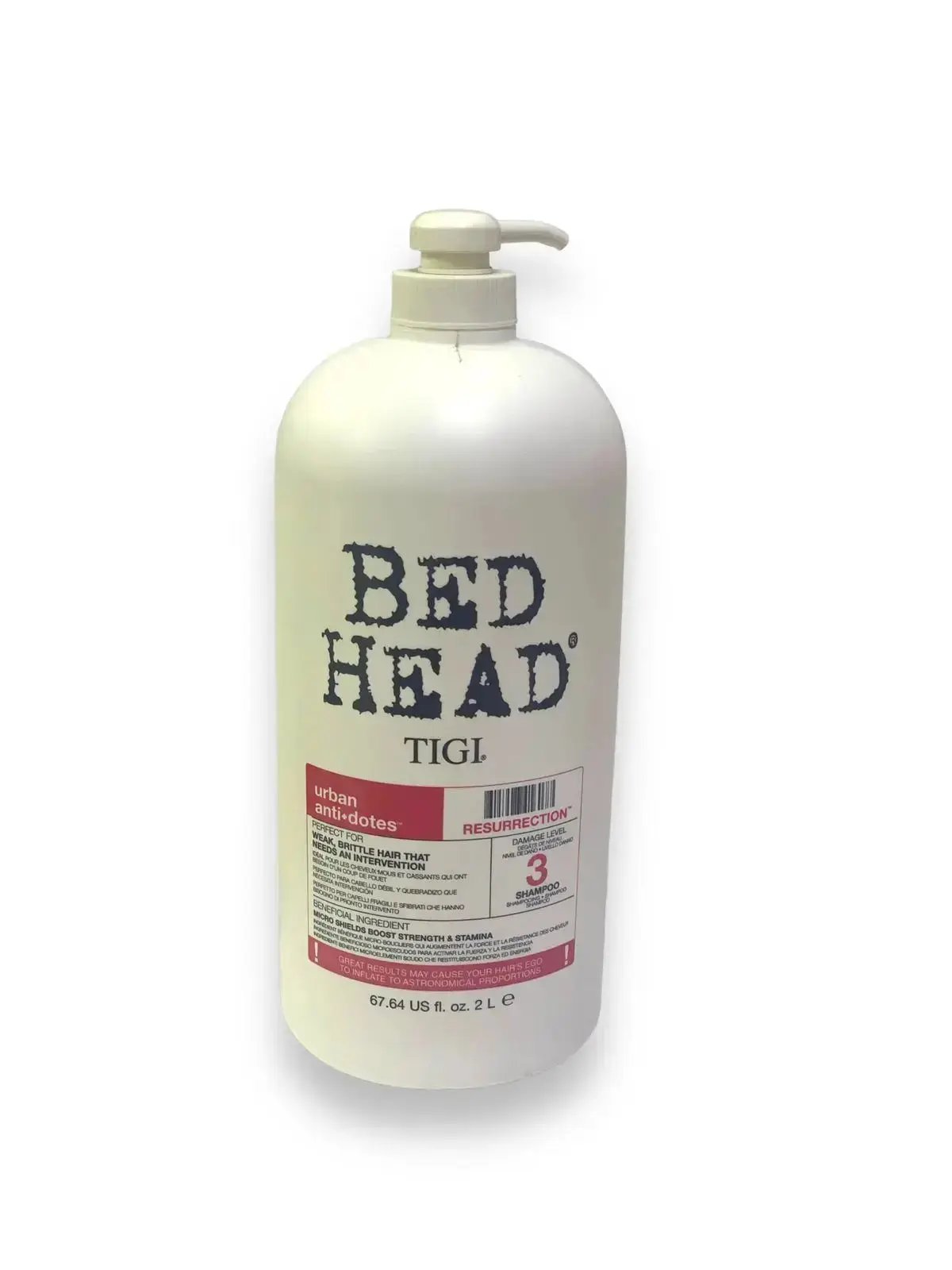 TIGI BED HEAD Urban Anti Dotes Resurrection Shampoo 2000 ML TIGI