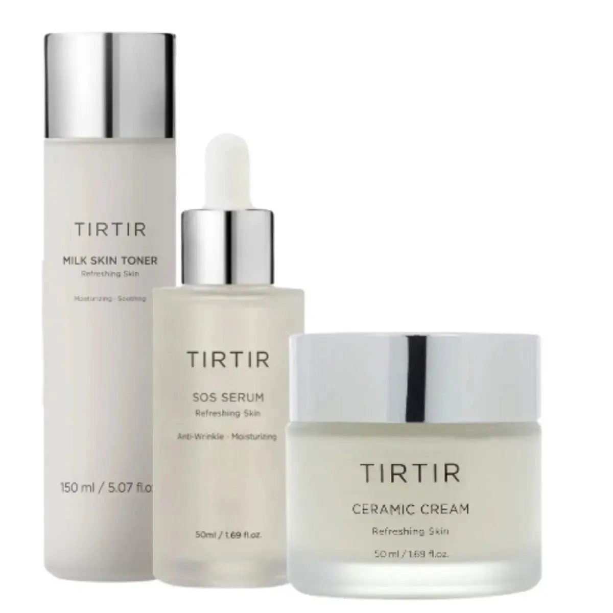 TIRTIR Toner, Serum & Cream Set TIRTIR