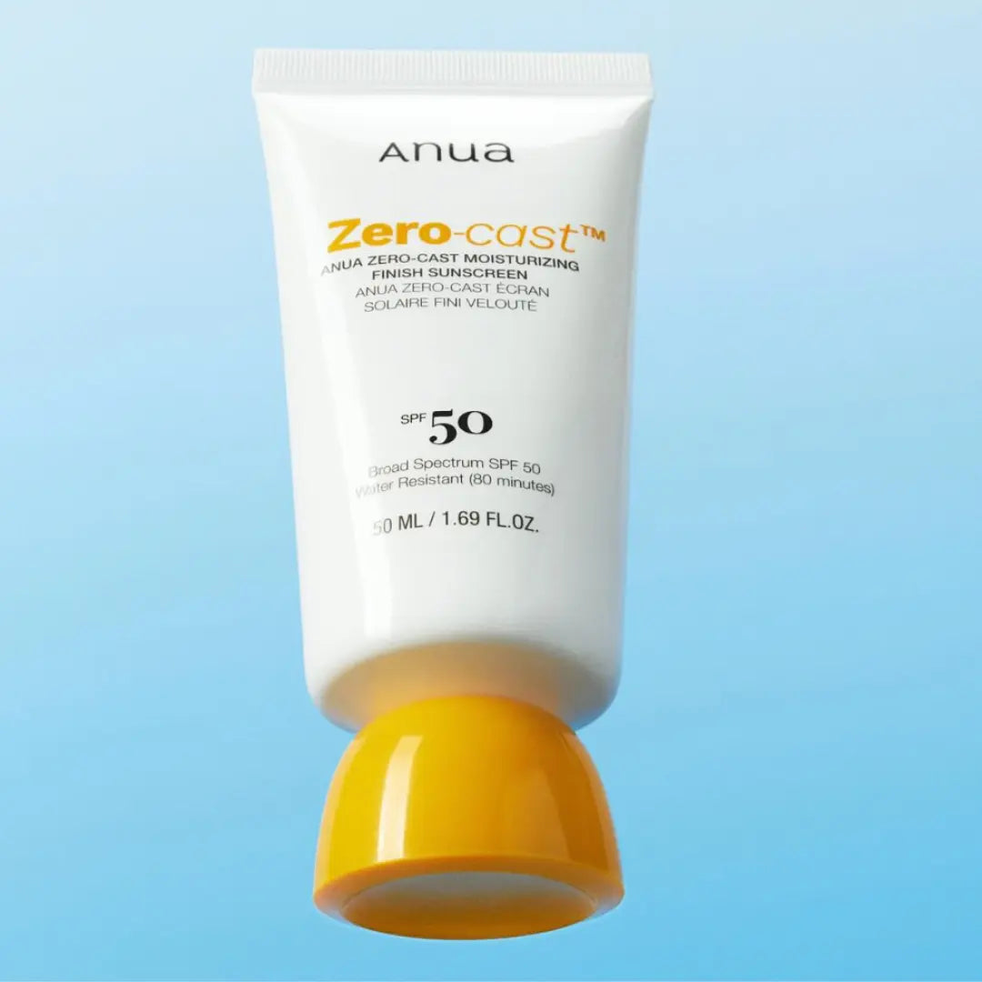 ANUA Zero-Cast Moisturizing Finish Sunscreen 50 ml ANUA