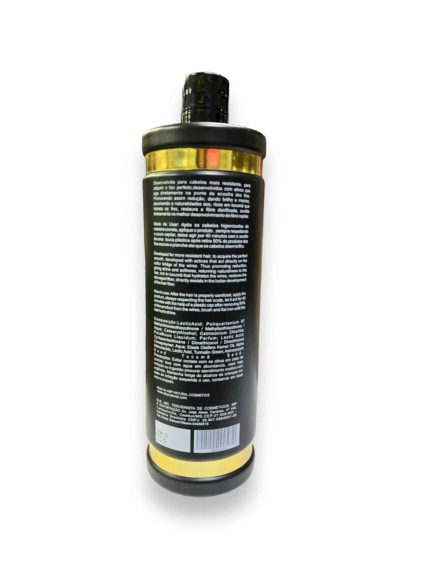 Abpnatural Cosmetics African Smooth Straightening Brazilian hair Treatment 1 L