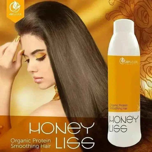 Abpnatural Cosmetics Honey Liss Organic Brazilian Hair Treatment 1000 ML