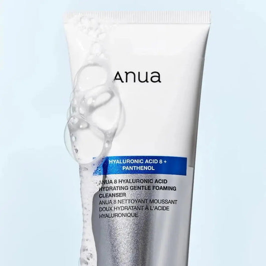 DOKAN Anua 8 Hyaluronic Acid Hydrating Gentle Foaming Cleanser 150 ml Anua