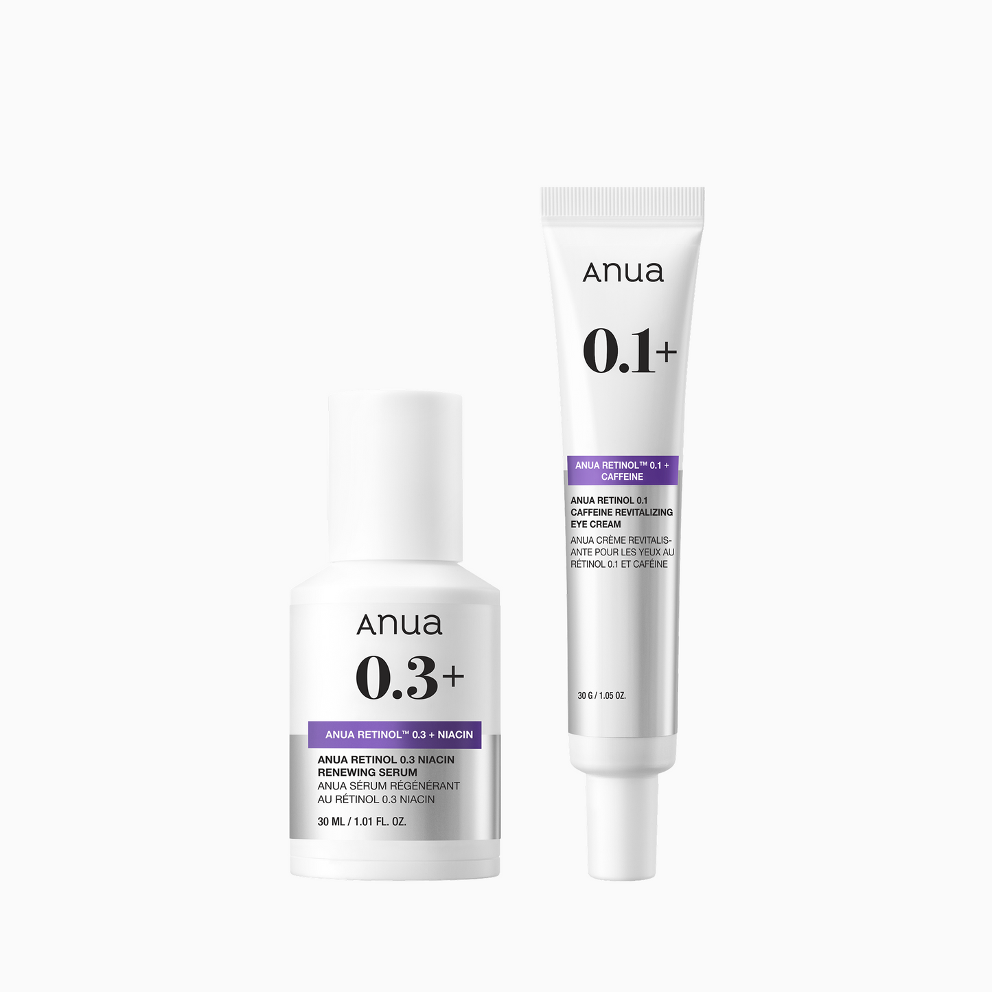 ANUA Retinol Skin Reset Trio