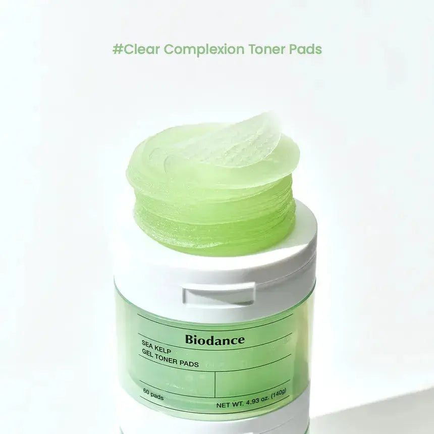 BIODANCE Refreshing Sea Kelp Real Deep Mask Set + Sea Kelp Gel Toner Pads Medicube JOLIE'S