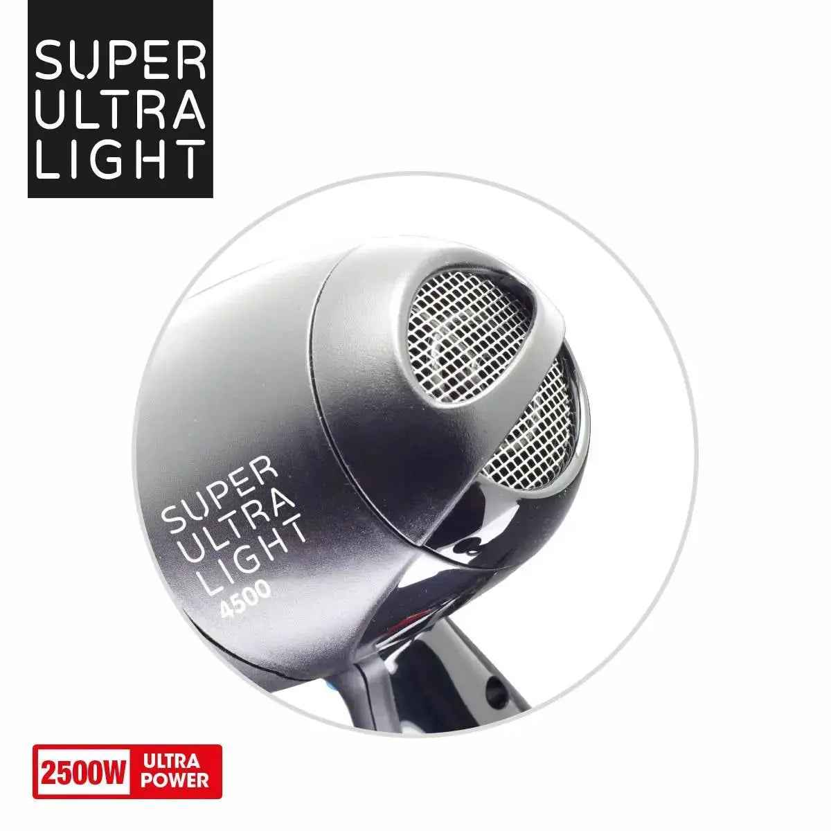 CERIOTTI Super Ultra Light 4500 Hair Dryer