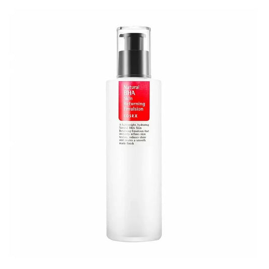 COSRX oily skin set with cleanser, toner, and moisturizer for oily skin, featuring skincare products in a minimalistic packaging.