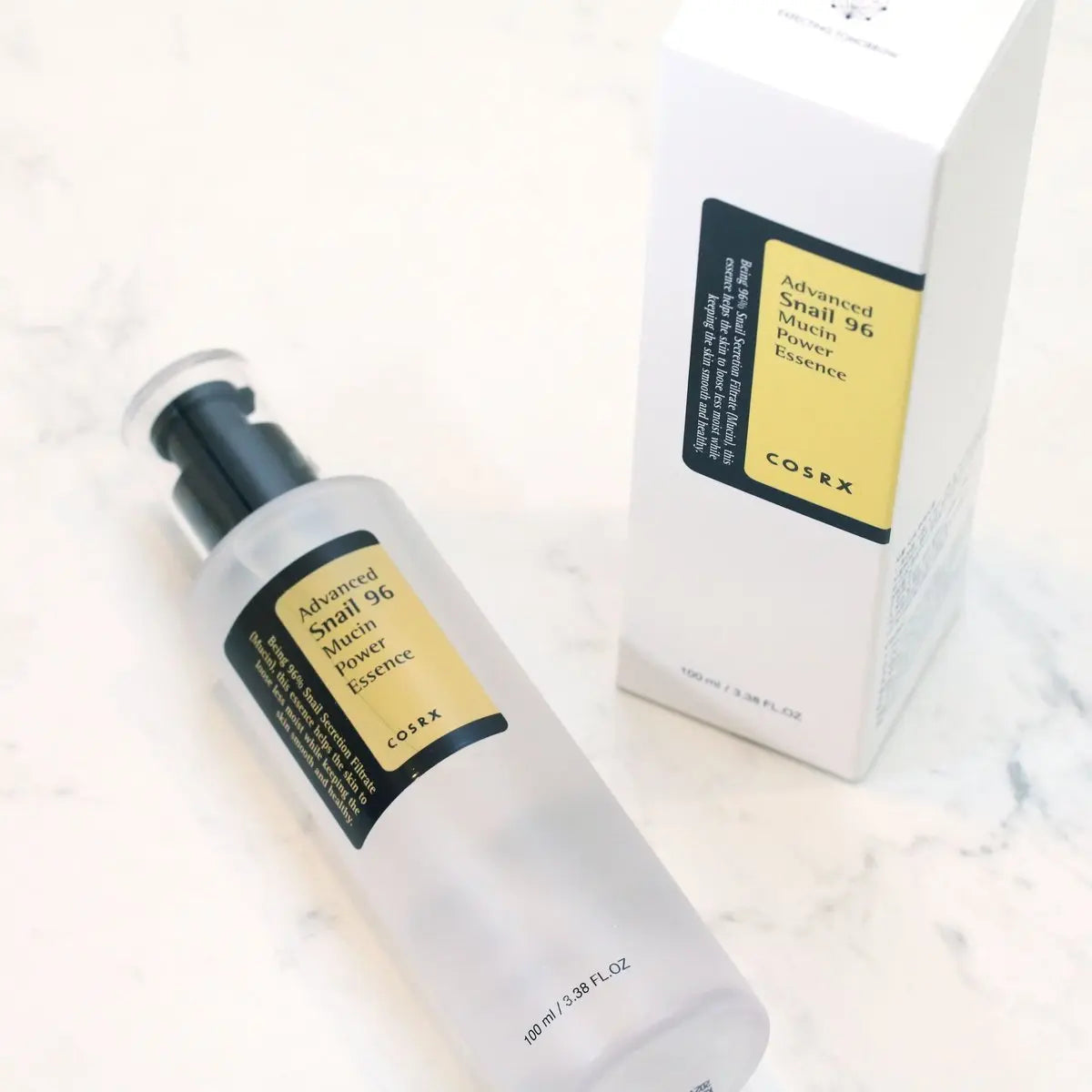 COSRX Snail Moisture Set featuring skincare products with snail mucin for hydrating and nourishing skin.