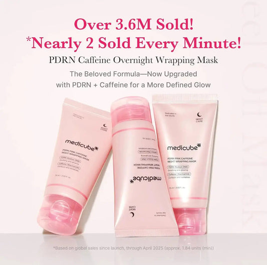 MEDICUBE PDRN Pink Caffeine Night Wrapping Mask 75 ml Medicube JOLIE'S