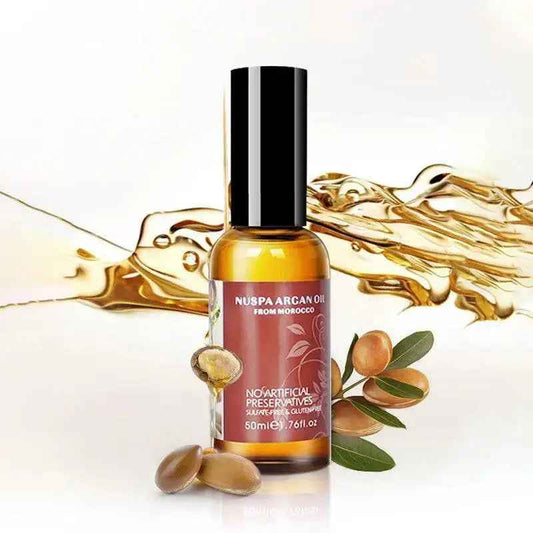 NUSPA Argan Oil Hair Treatment Serum