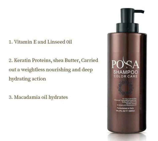 POSA Color Care Shampoo 1000 ML
