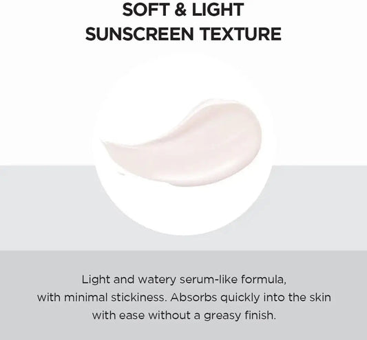 SKIN1004 Madagascar Centella Brightening Sunscreen 50ml, lightweight SPF moisturizer with natural ingredients and skin tone-up benefits.