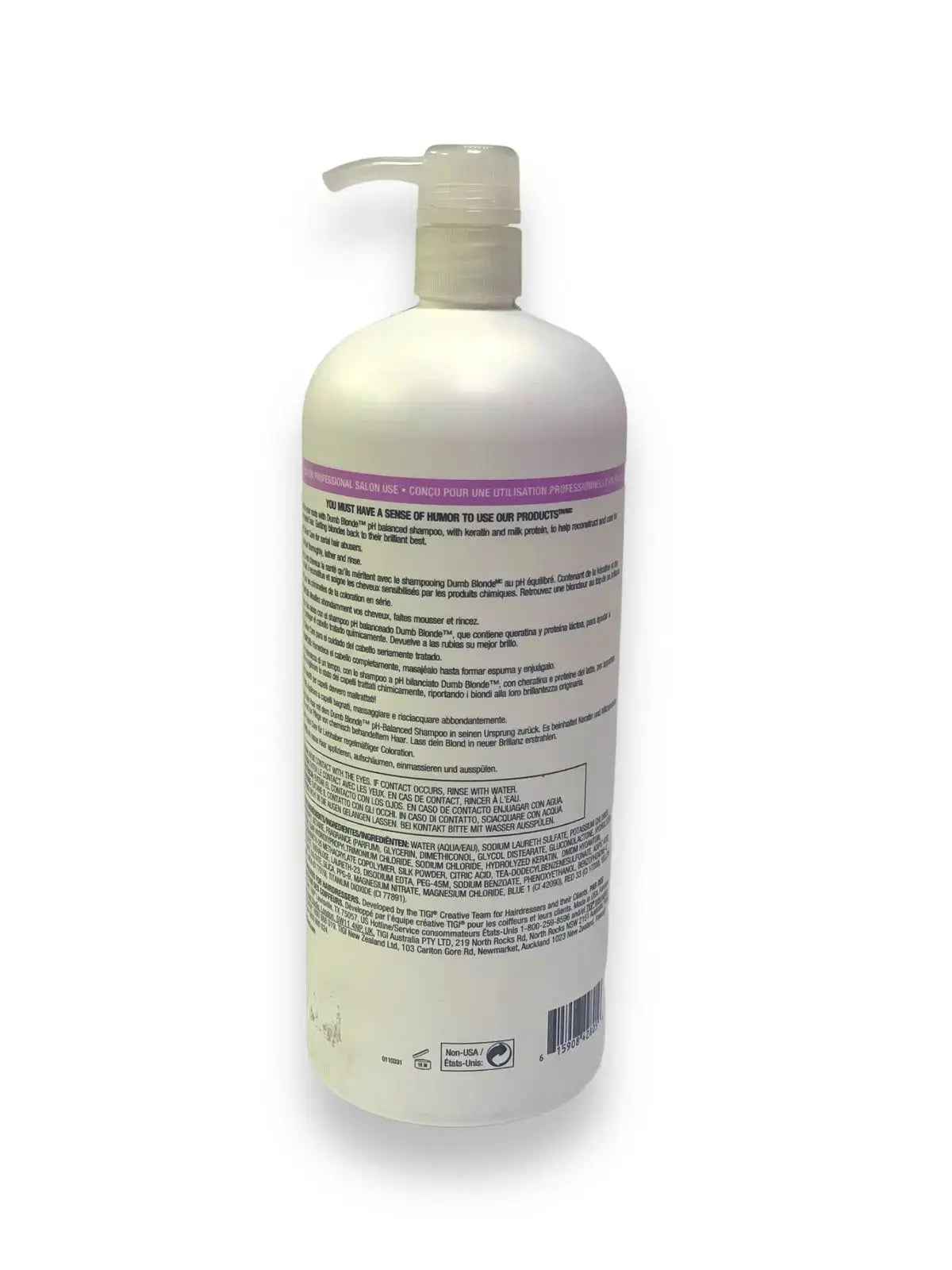 TIGI BEAD HEAD Dumb Blonde Shampoo 1500 ML