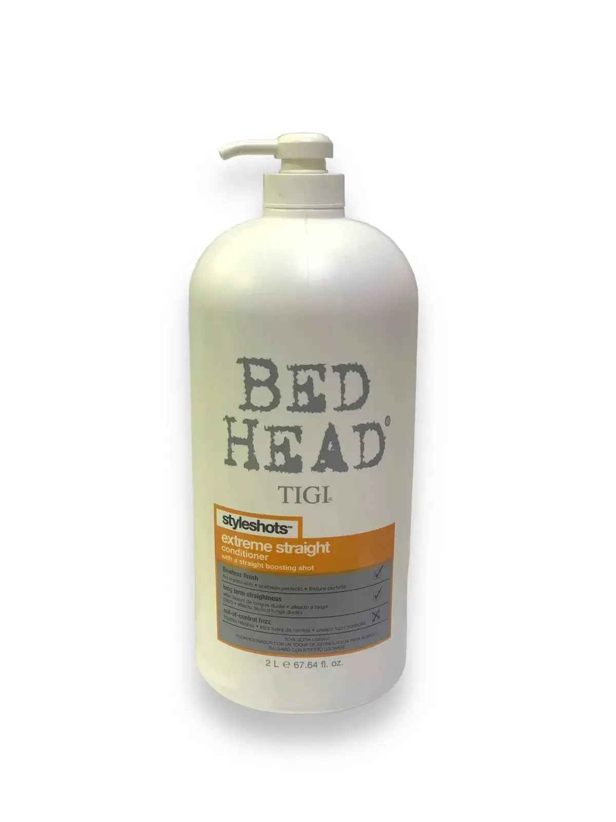 TIGI BED HEAD Styleshots Extreme Straight Shampoo & Conditioner Set 2000 ML