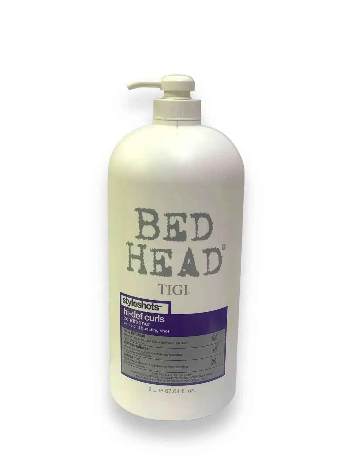 TIGI BED HEAD Styleshots Hi-Def Curls Shampoo & Conditioner Set 2000 ML