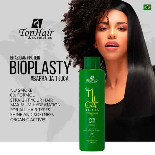TopHair Cosmetics Barra Da Tijuca Hair Protein Keratin 120 ML For Colored Hair