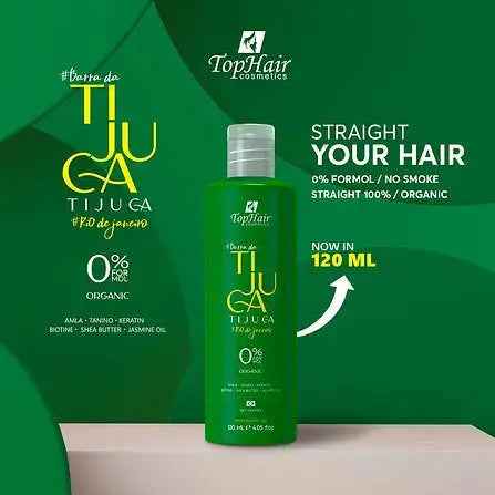 TopHair Cosmetics Barra Da Tijuca Hair Protein Keratin 120 ML For Colored Hair
