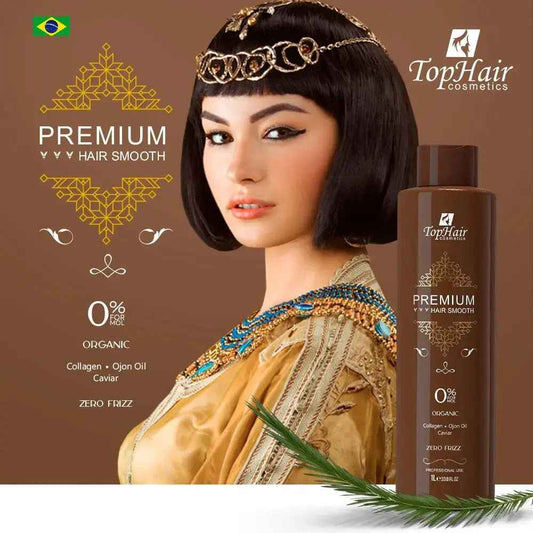 TopHair Cosmetics Premium Hair Smooth Collagen Protein 120 ML