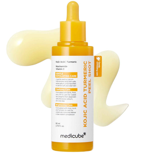MEDICUBE Kojic Acid & Turmeric Peel Shot Duo
