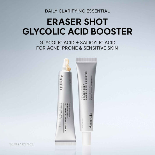 ARENCIA Eraser Shot Glycolic Acid Booster 30 ML