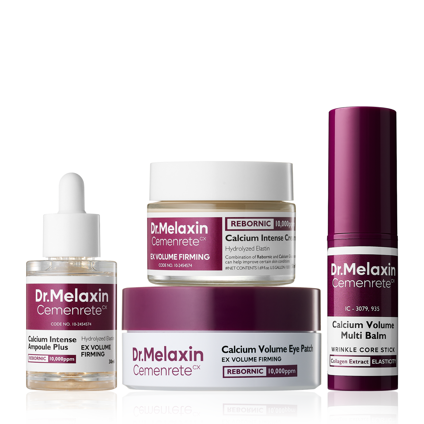 Dr.Melaxin Calcium Eyecare Routine Set Dr.Melaxin